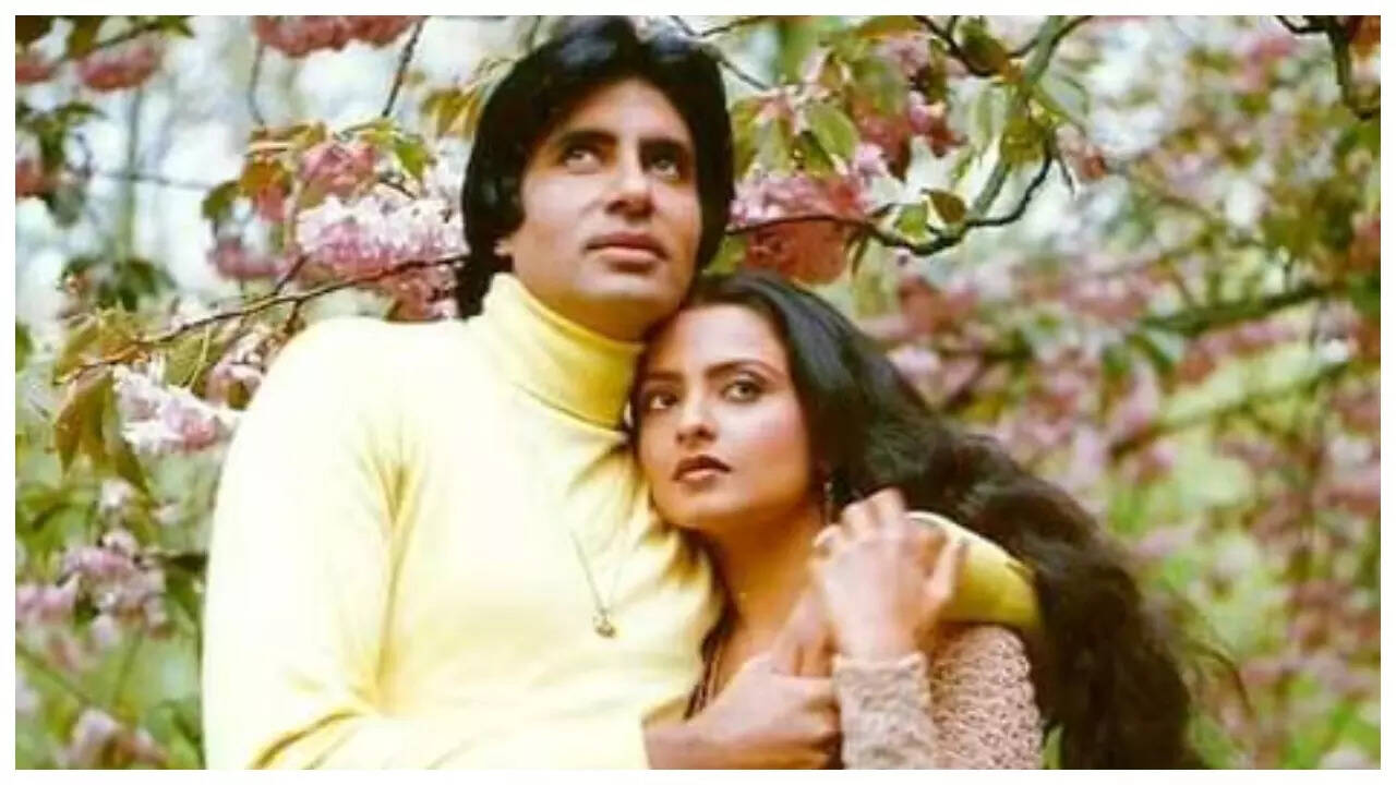 Big B was thrown out of THIS film opposite Rekha