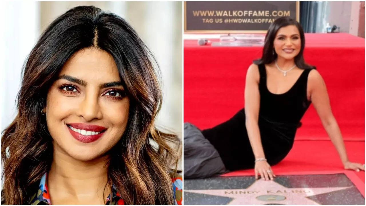 PC celebrates Mindy Kaling as 1st South Asian woman on Walk of Fame
