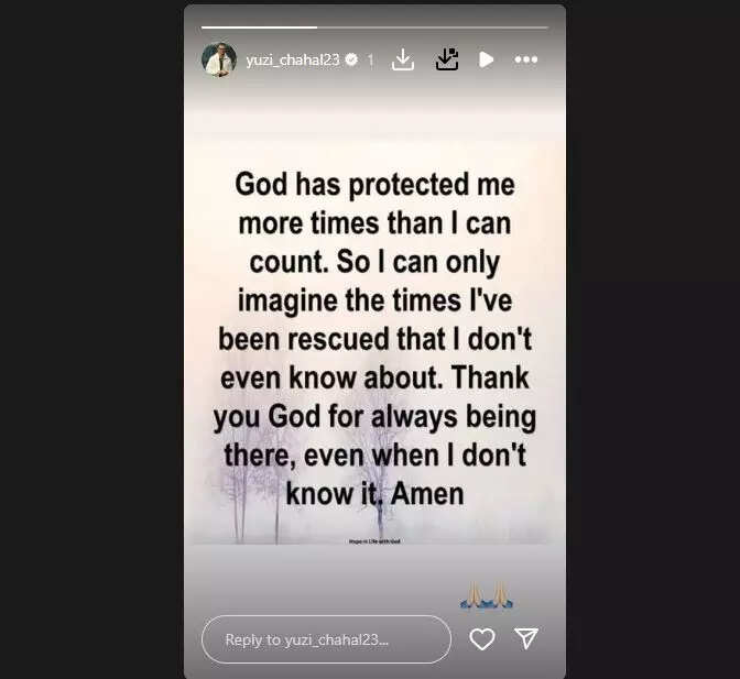 Yuzvendra-Dhanashree finalise divorce, share cryptic posts