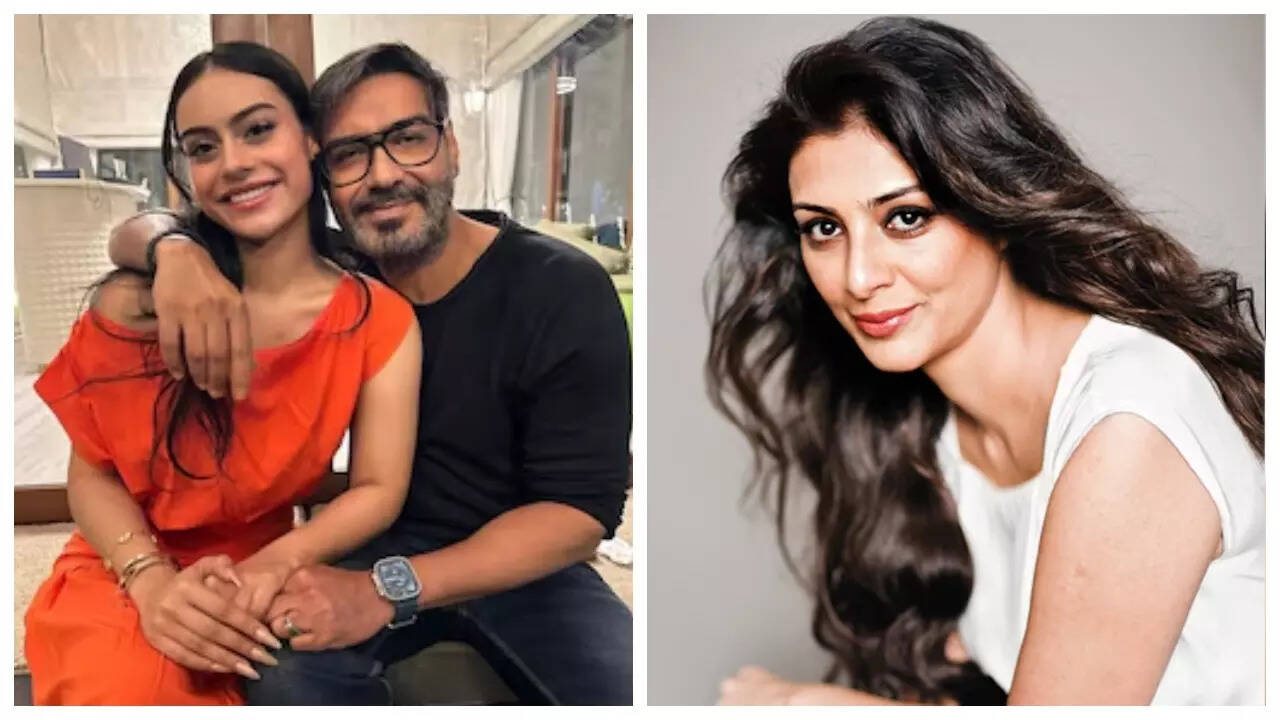 Tabu recalls seeing Aja daughter Nysa for the FIRST time