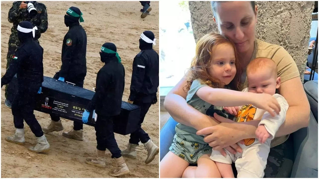 Hamas delivers two youngest hostages' mother's coffin with disturbing message. What it reads?