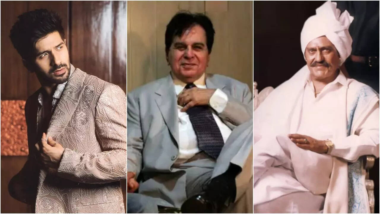 Vardhaan Puri: 'Dilip Kumar was the first choice for Virasat'