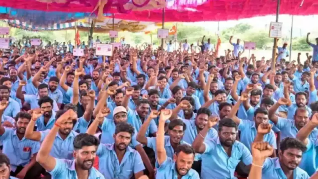 Samsung seeks Tamil Nadu government help for workers' safety