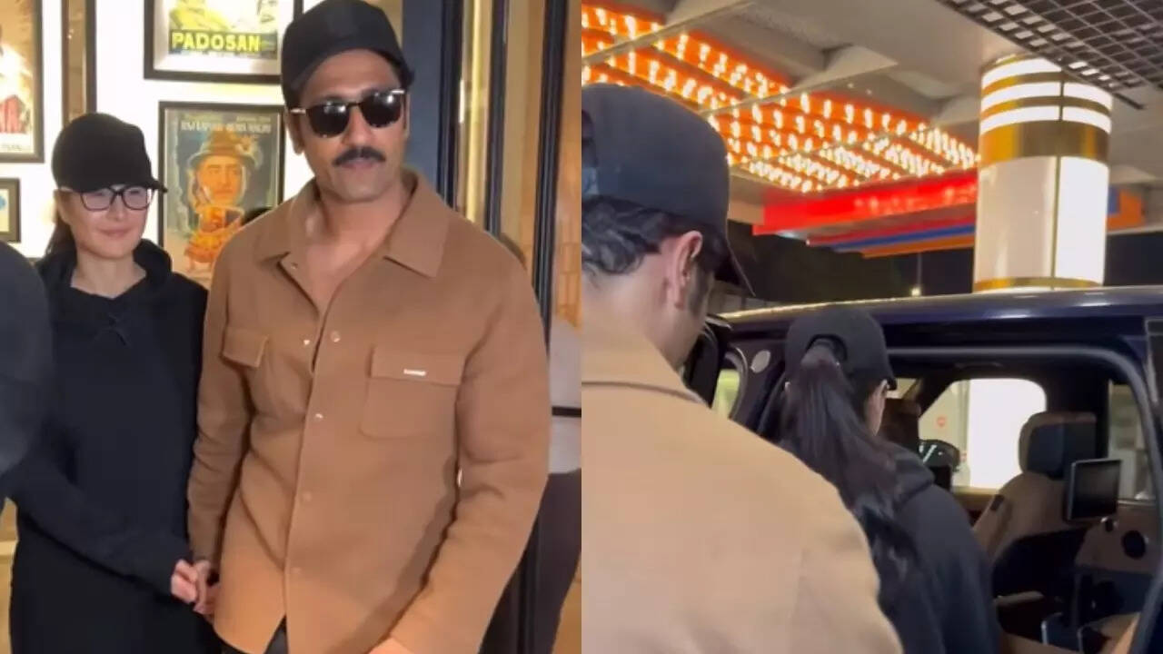Vicky Kaushal gives 'husband goals' - WATCH VIDEO