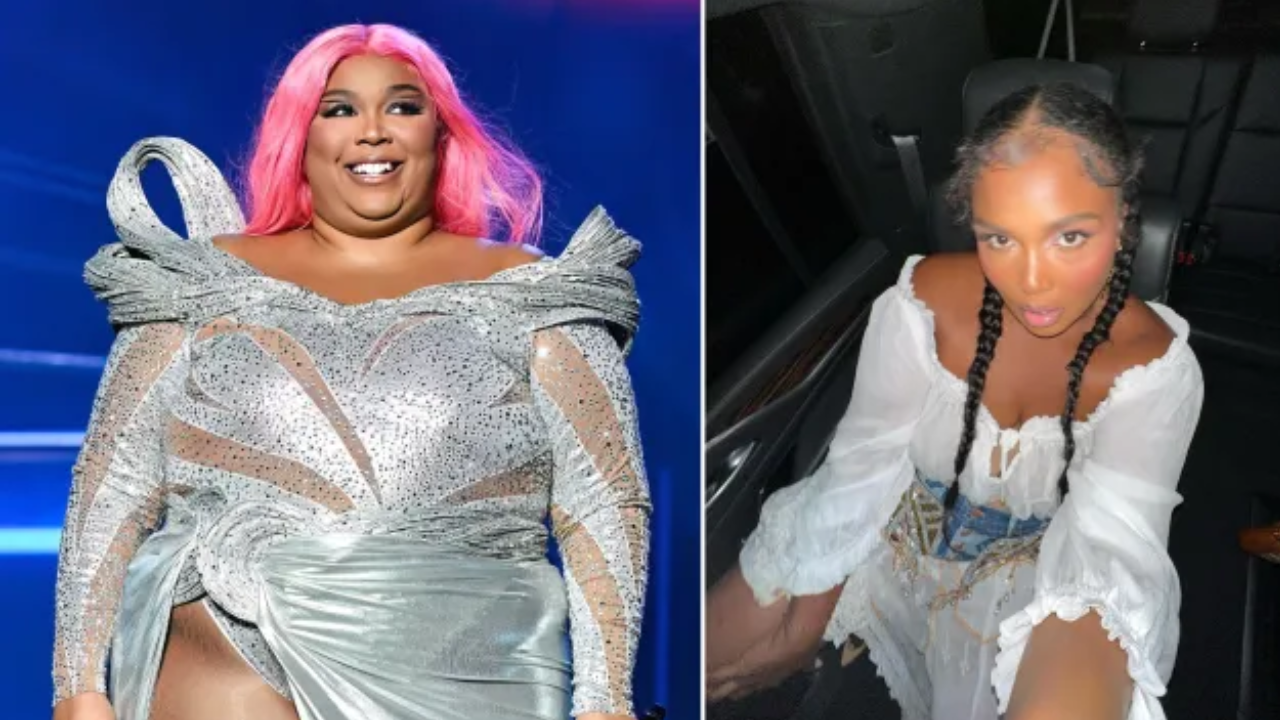 Lizzo reaches major fitness goal