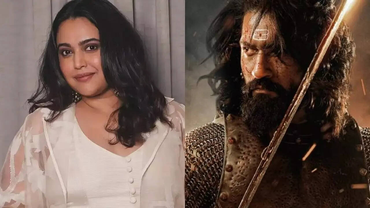 Swara clarifies her 'Chhaava' remark after trolling