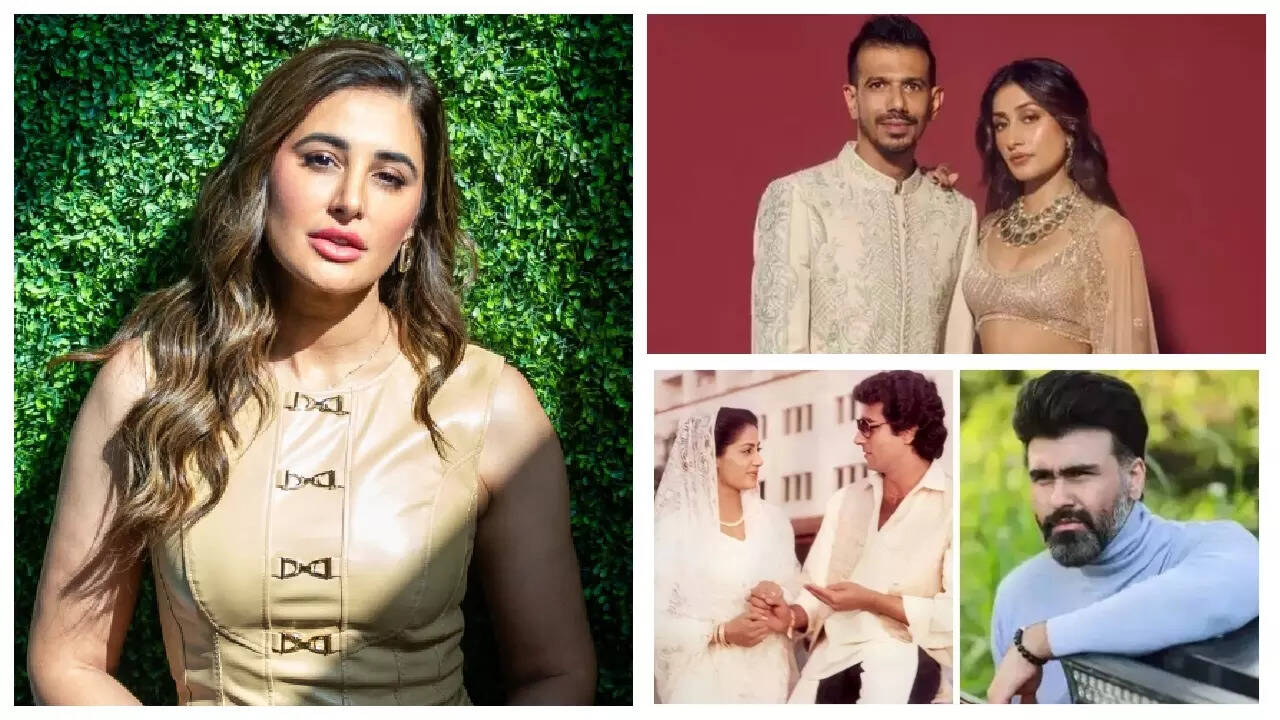 Nargis-Tony, Dhanashree-Yuzvendra, Raj-Smita: Top 5 news