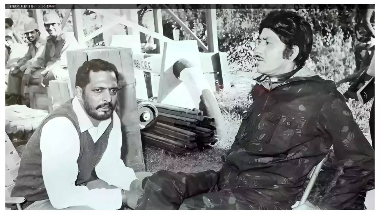 When Raaj Kumar said 'Nana Patekar abuses, beats up people'