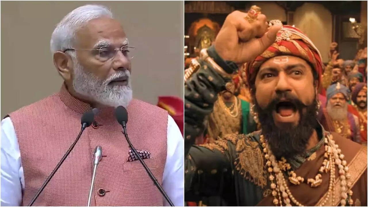 PM Narendra Modi lauds Vicky Kaushal’s Chhaava