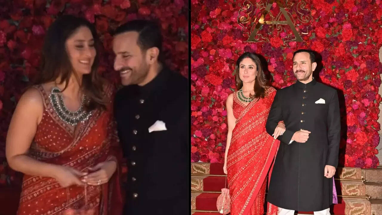 Saif-Kareena's 1st public appearance after stabbing incident