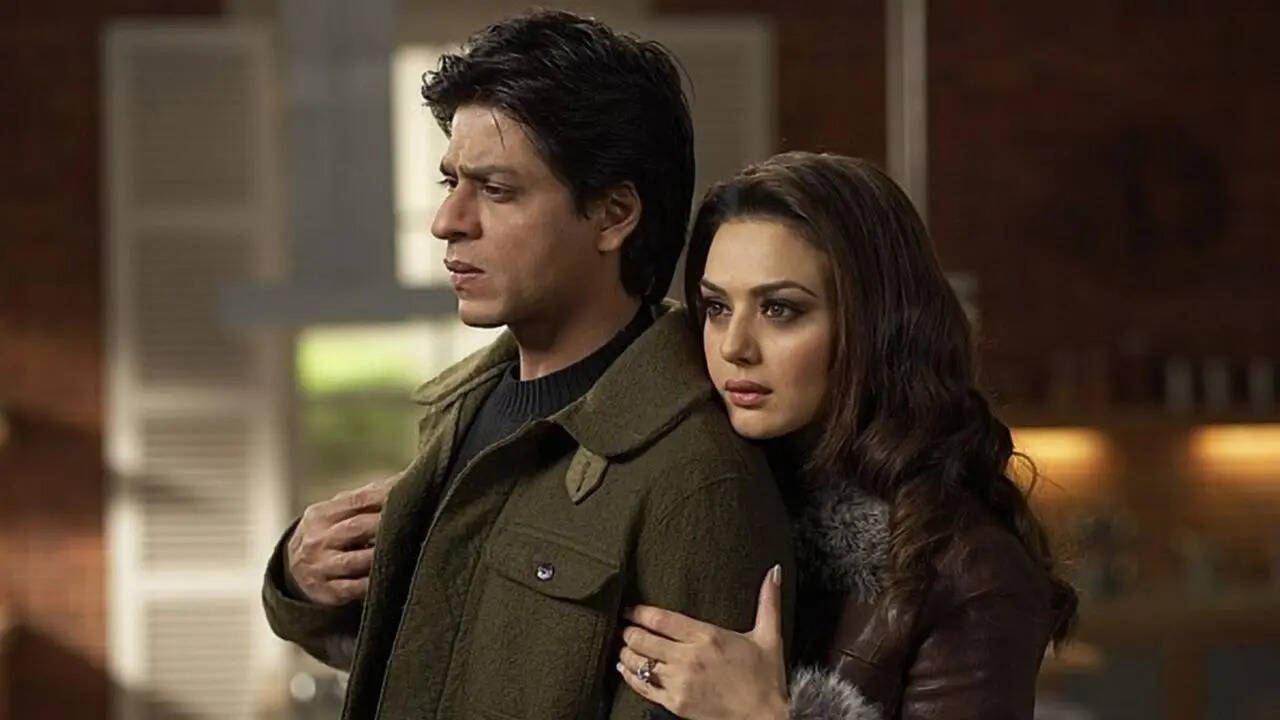 Preity recalls slapping SRK \in Kabhi Alvida Naa Kehna