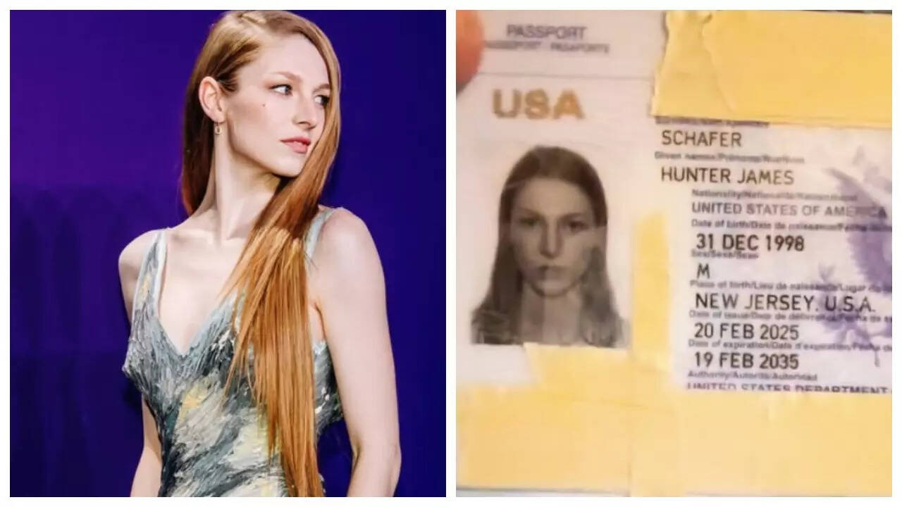 Hunter slams Trump over gender change on Passport- WATCH