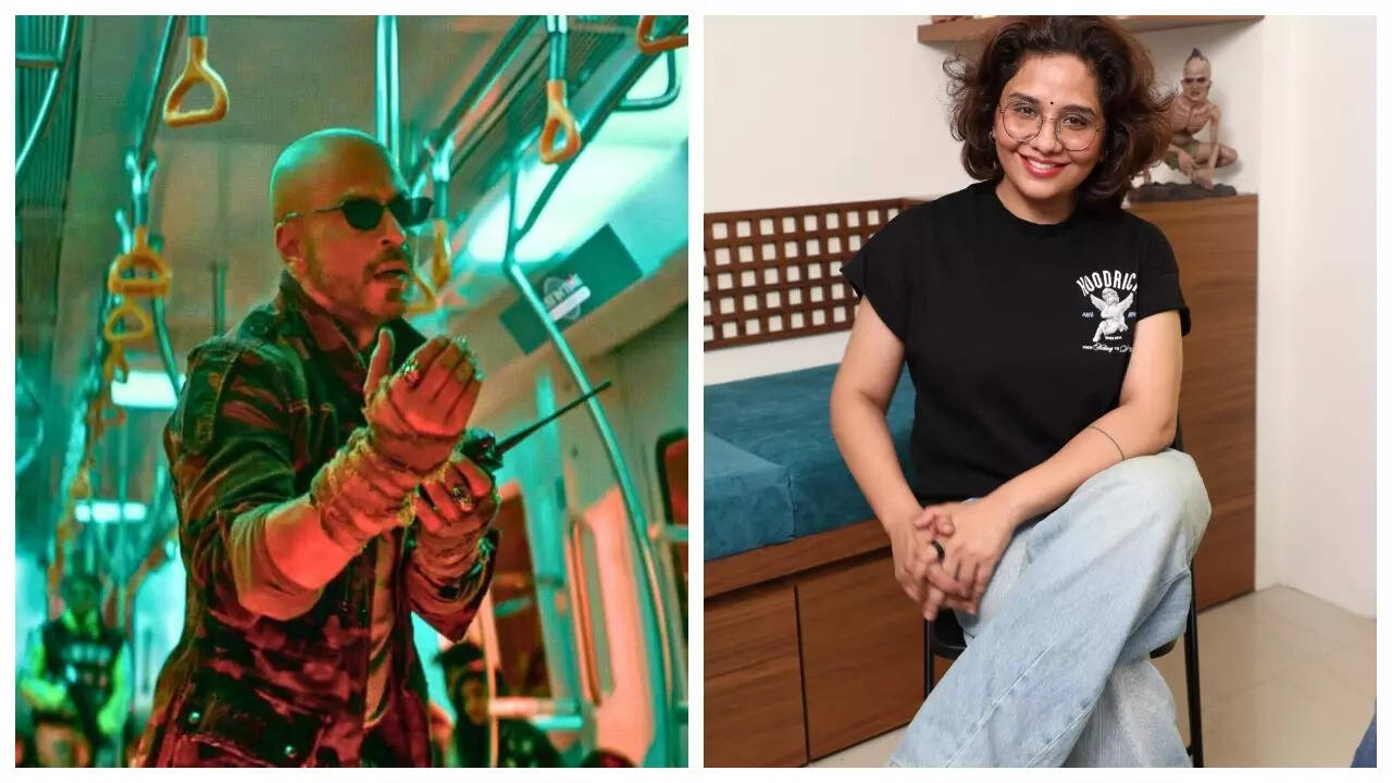 SRK’s bald look from Jawan was accidental: Preetisheel