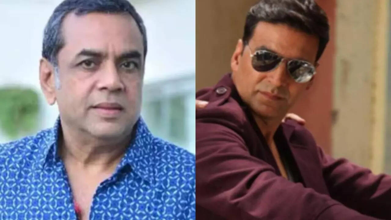 Paresh Rawal reacts to Akshay Kumar doing 4-5 films a year