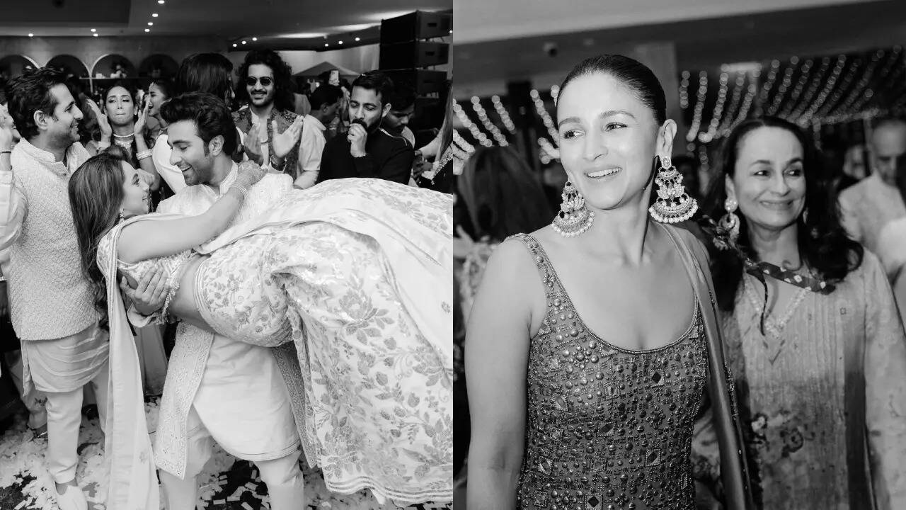 Alia shares unseen inside pics from Aadar-Alekha’s wedding