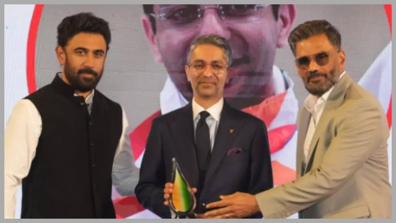 TOISA 2024: Amit Sadh calls sports people 'lifeline'