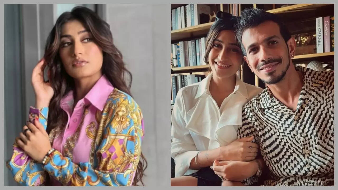 Dhanashree interacts with paps amid divorce with Yuzvendra