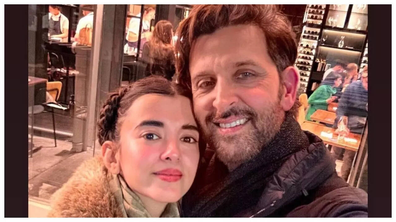Saba claps back at trolls over romance with Hrithik