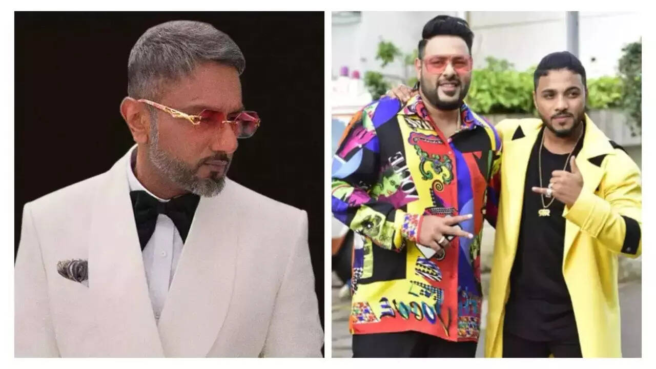 Honey Singh takes a jibe at Badshah and Raftaar - WATCH