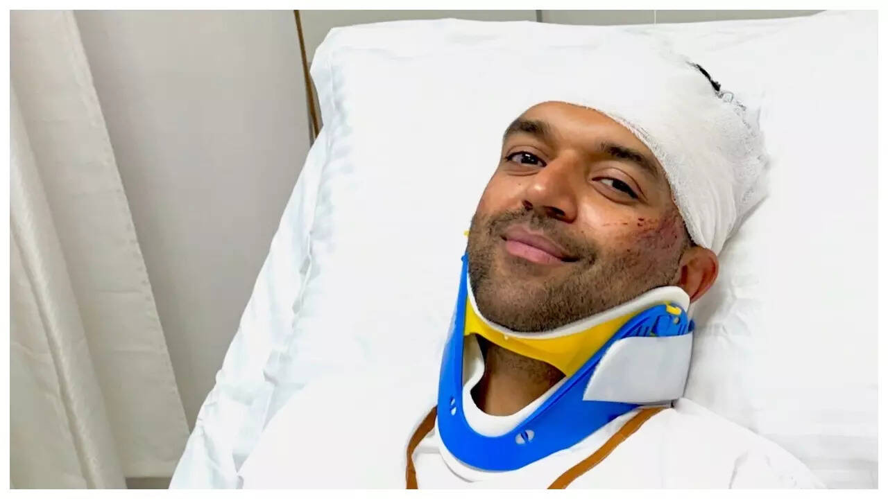 Guru Randhawa injured during stunt on set