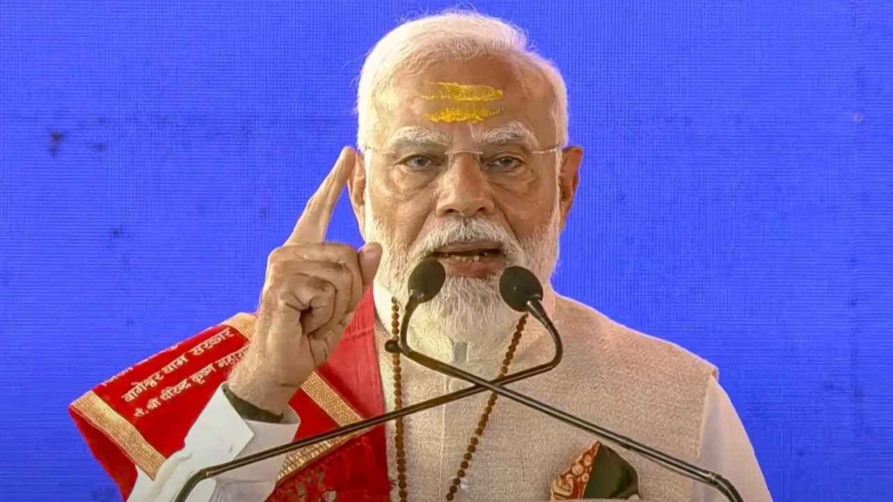 After Mamata, Kharges Kumbh remarks, PM Modis slave mentality retort