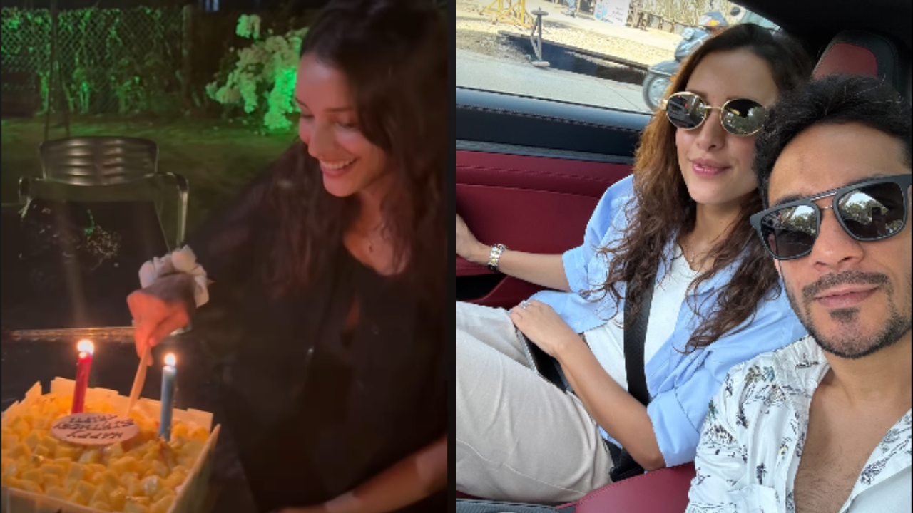 Triptii rings in her 31st b'day with roumoured bf Sam