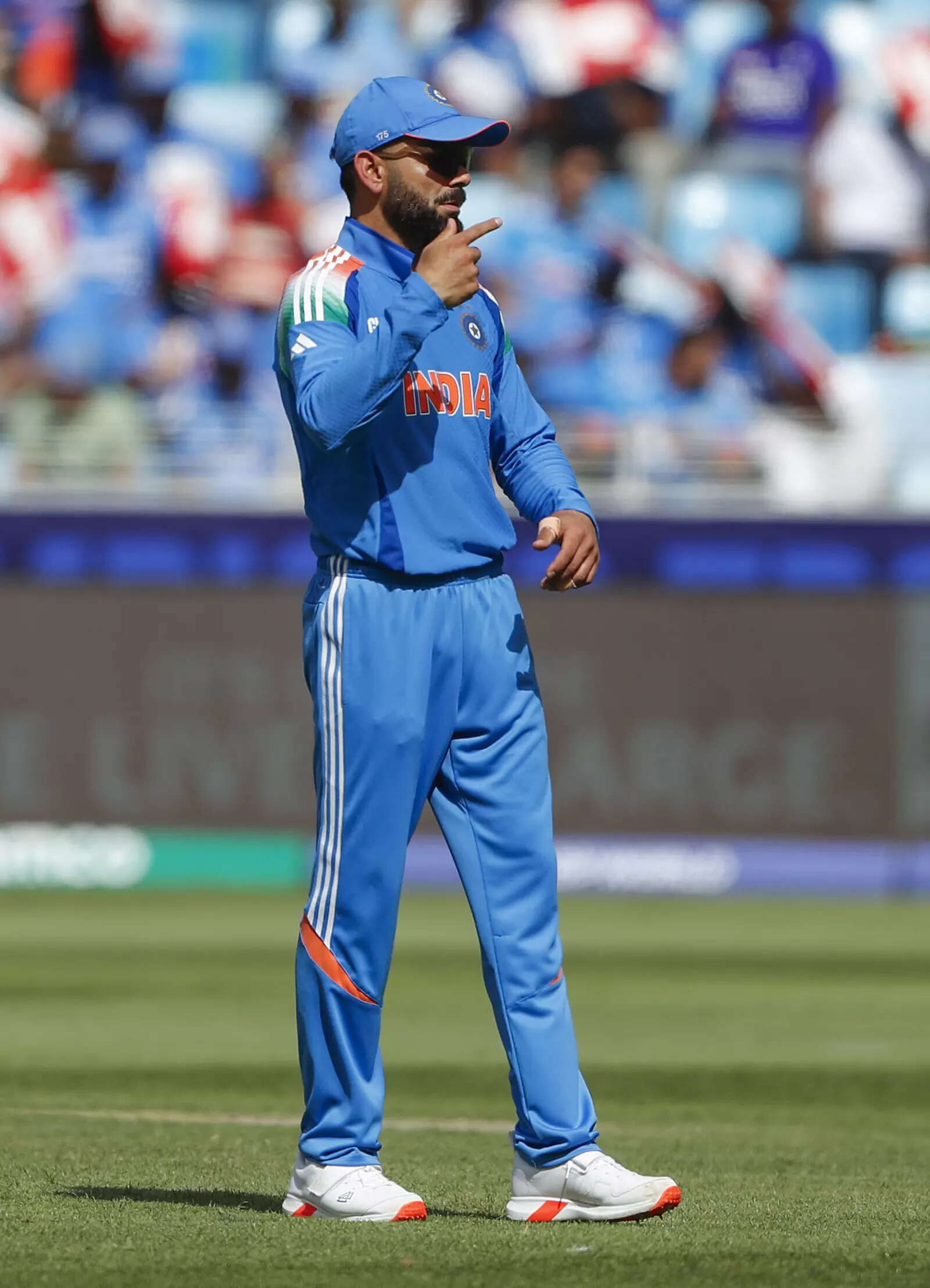 Virat Kohli becomes India's leading catch-taker in ODIs