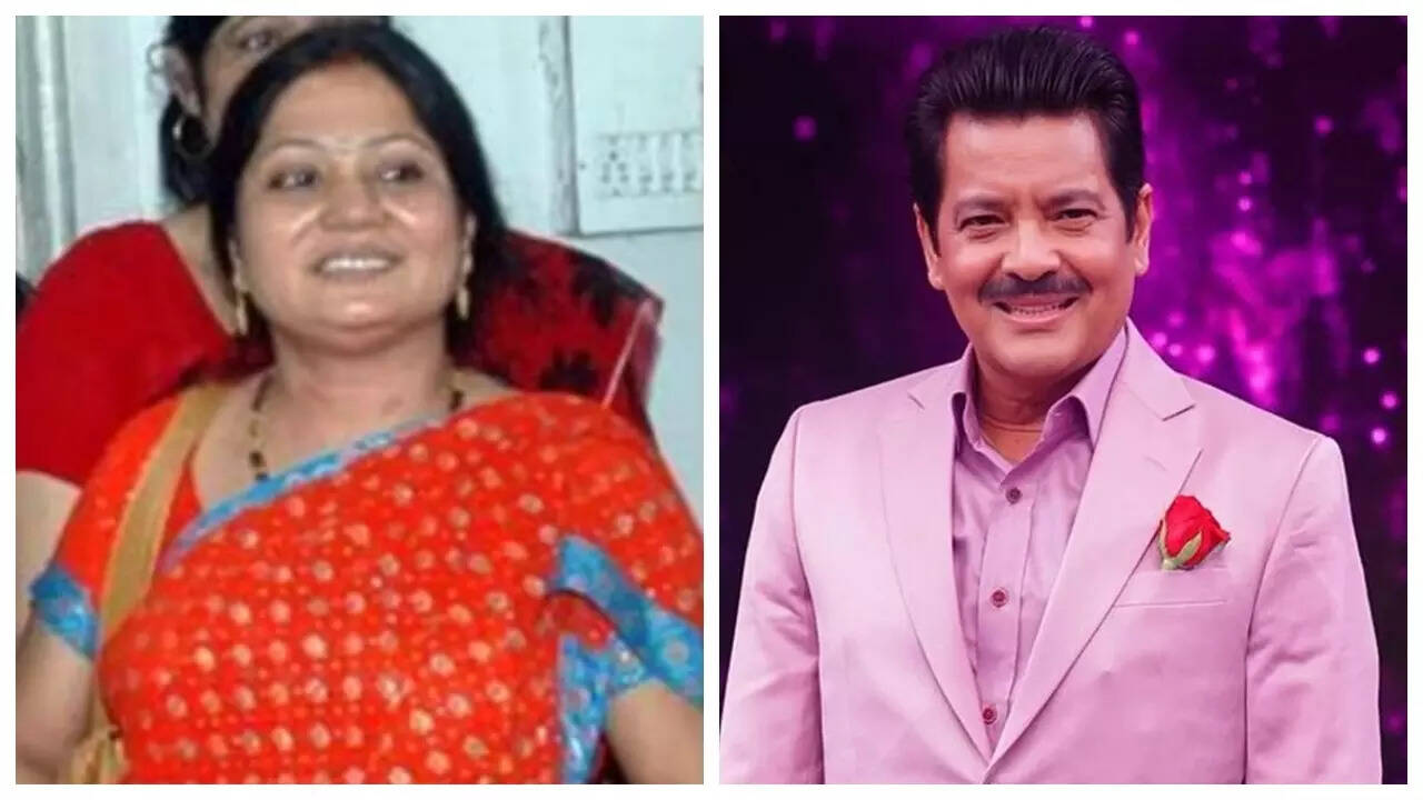 Udit Narayan's first wife files a case against him
