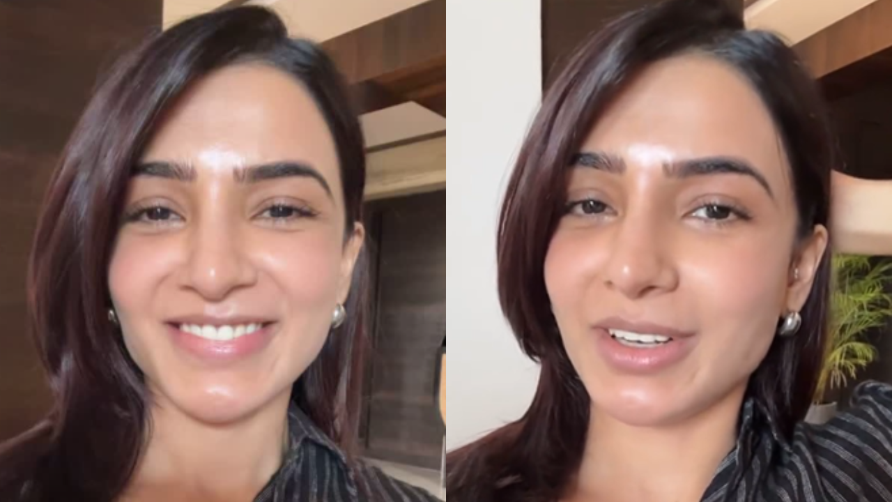 Samantha picks the 'Best heroines' in cinema