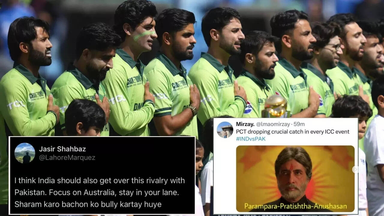'Sharam karo bachon ko bully karte hue': Memes from IND-PAK