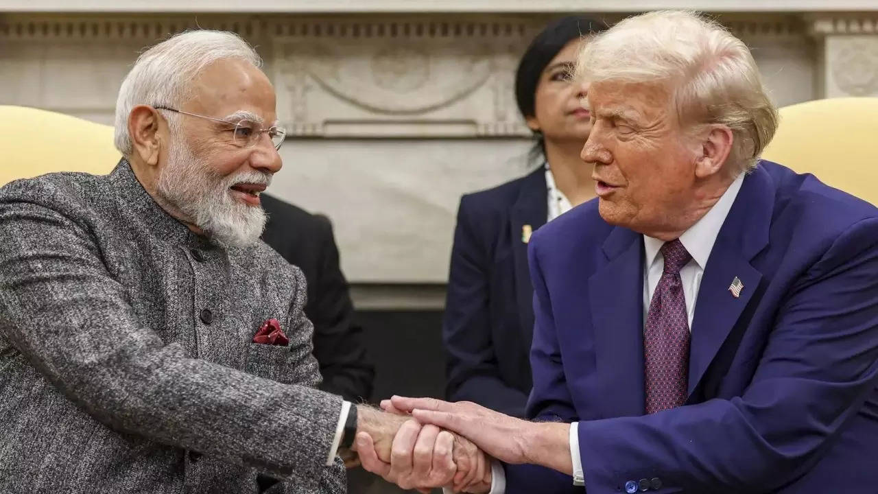 The Headlines – Trump’s tariffs: India’s GDP may take 0.1-0.6% hit from US tariff moves, says Goldman Sachs