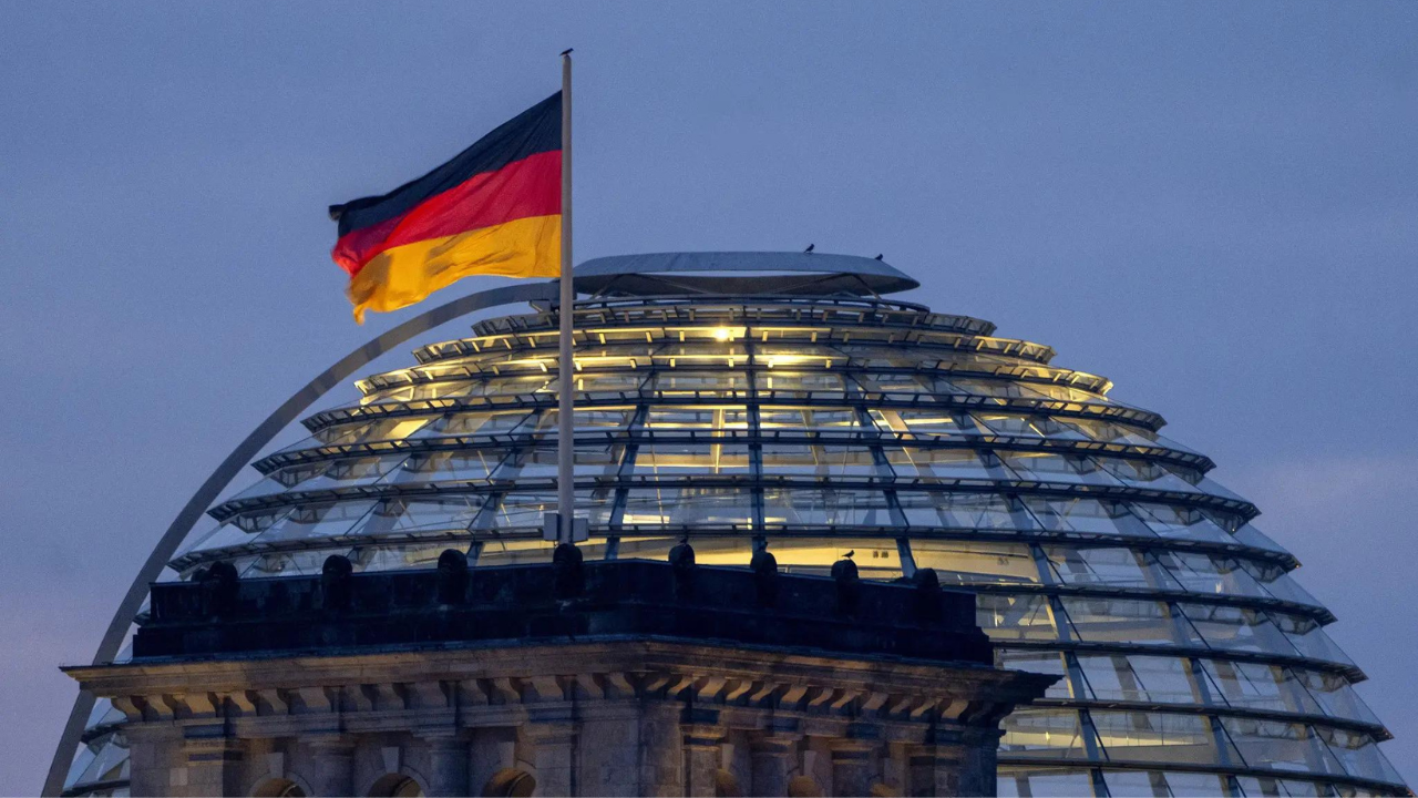 World shares are mixed as conservatives win German election