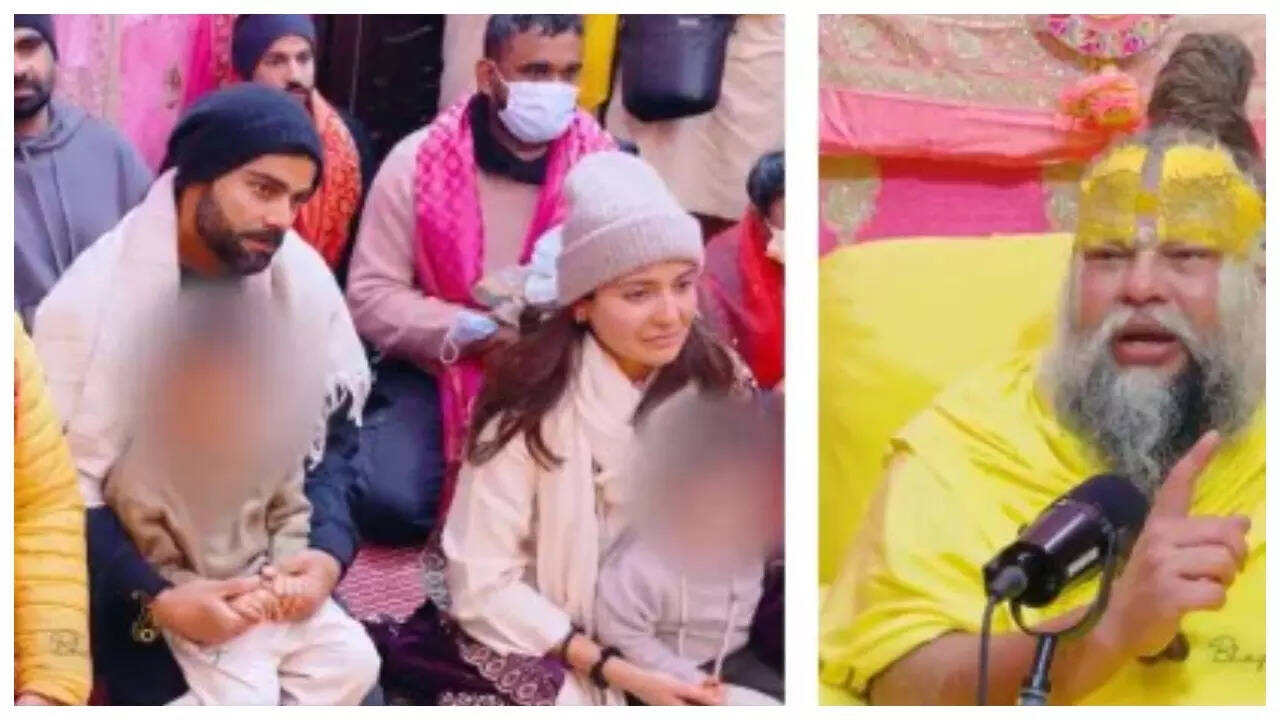 When Virat-Anushka visited Premanand Maharaj