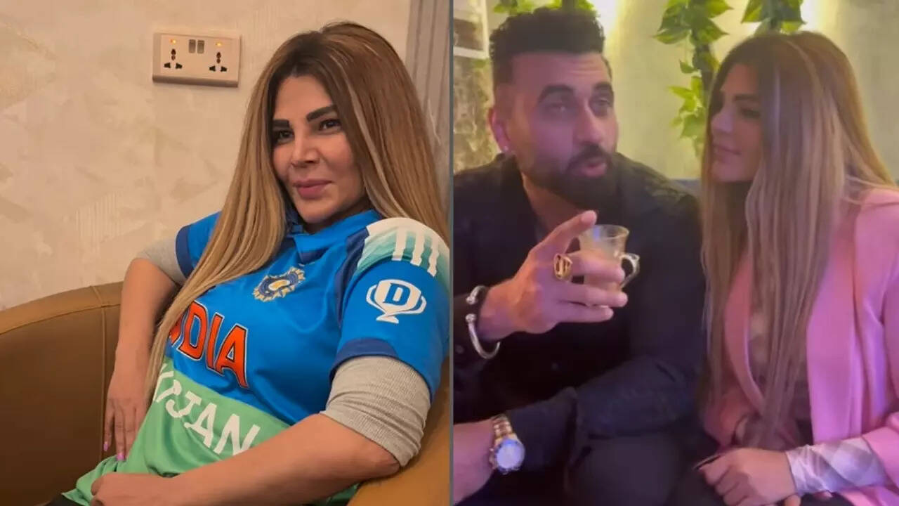 Rakhi's banter on India-Pak match with Dodi: WATCH