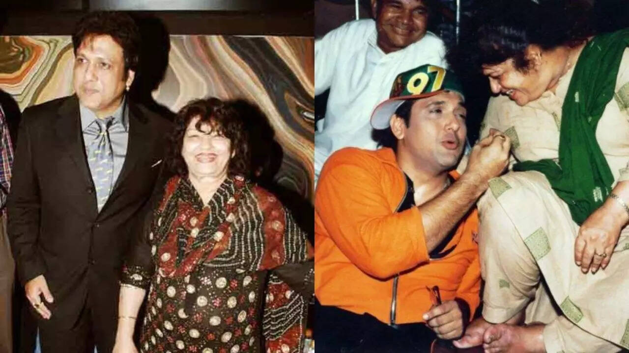 When Govinda paid Rs 4 lakh for Saroj Khan's treatment
