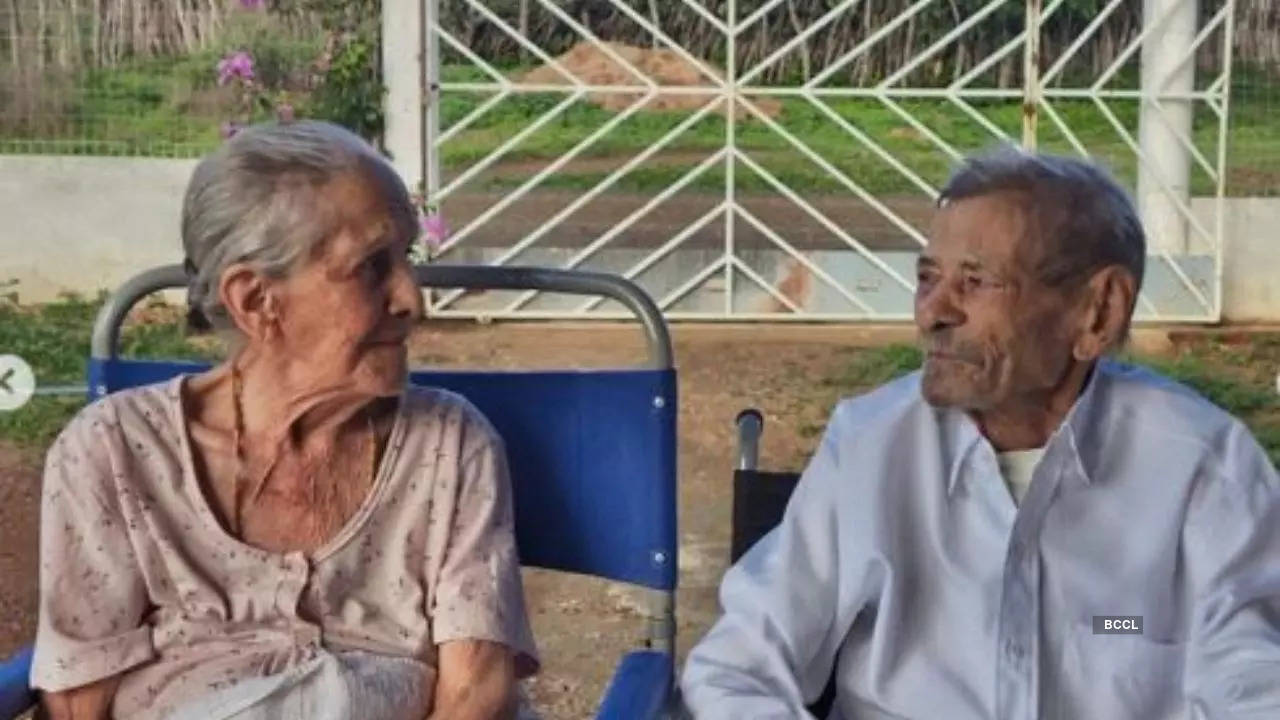 THIS couple has a record for the longest marriage