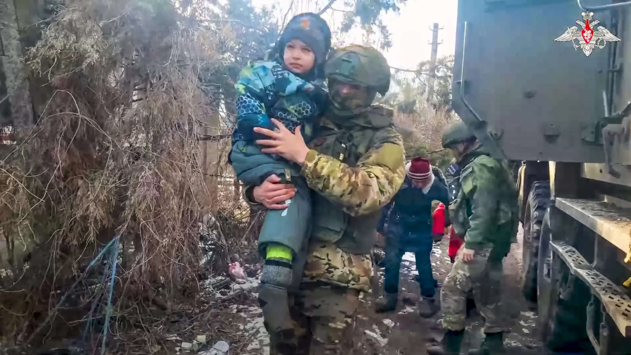 Russia says 'agreement' reached with Ukraine on evacuating Kursk residents