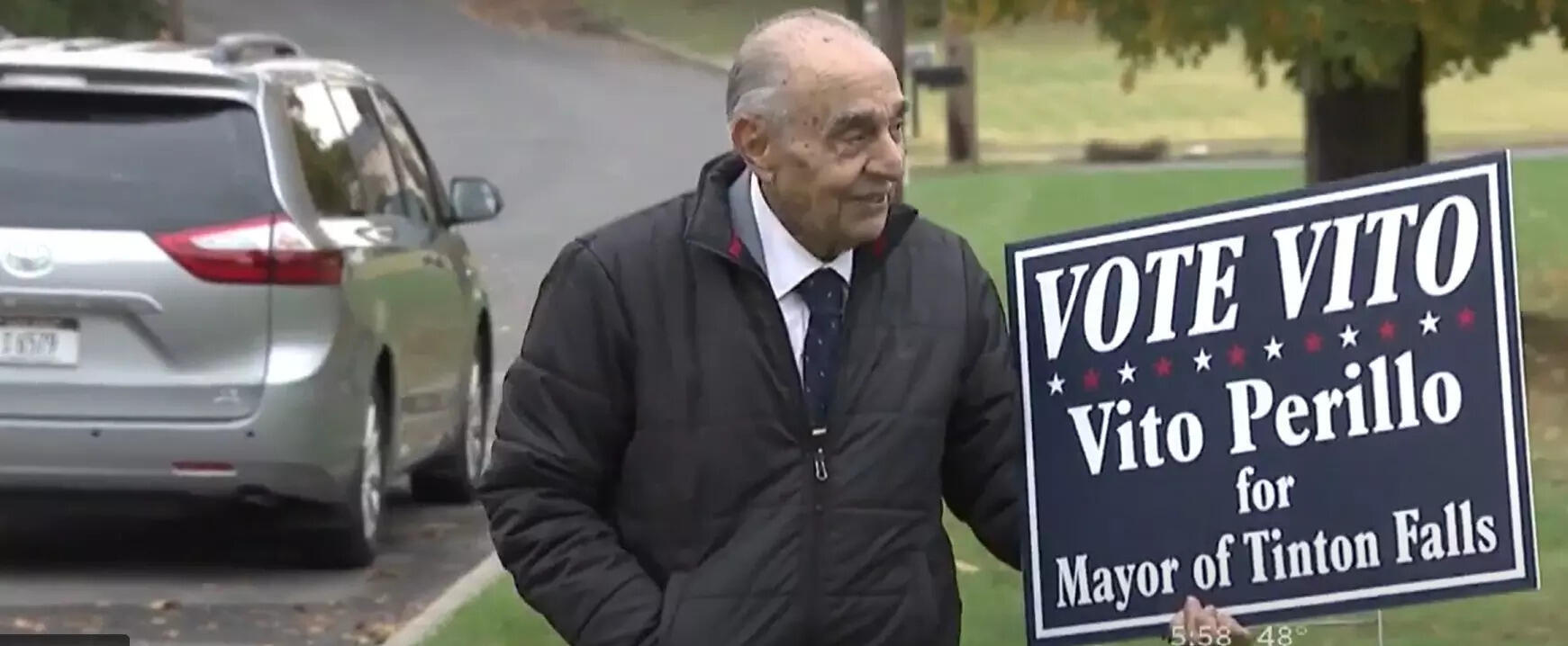 oldest mayor
