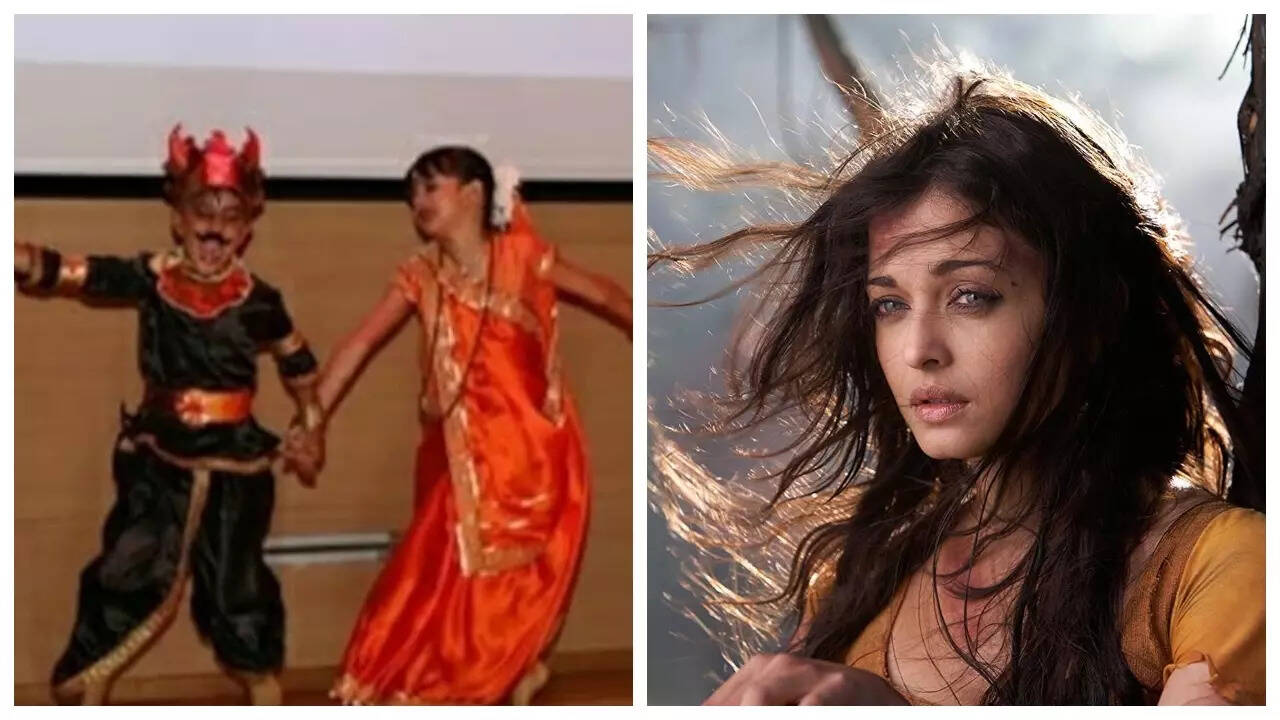 Throwback: Aaradhya as Sita, Azad Rao Khan as Ram