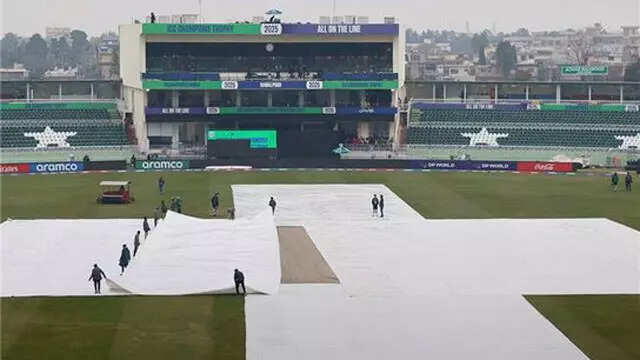 AUS vs SA Live: Toss delayed due to rain in Rawalpindi