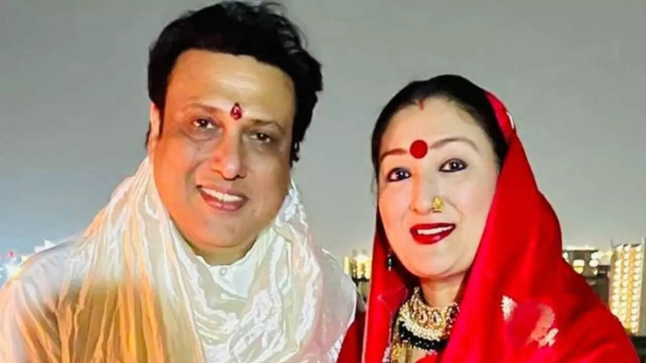 Sunita Ahuja feared Govinda might have an affair