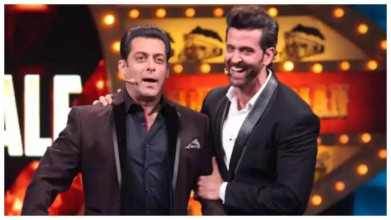 Hrithik and Salman shot their ad separately due to THIS reason