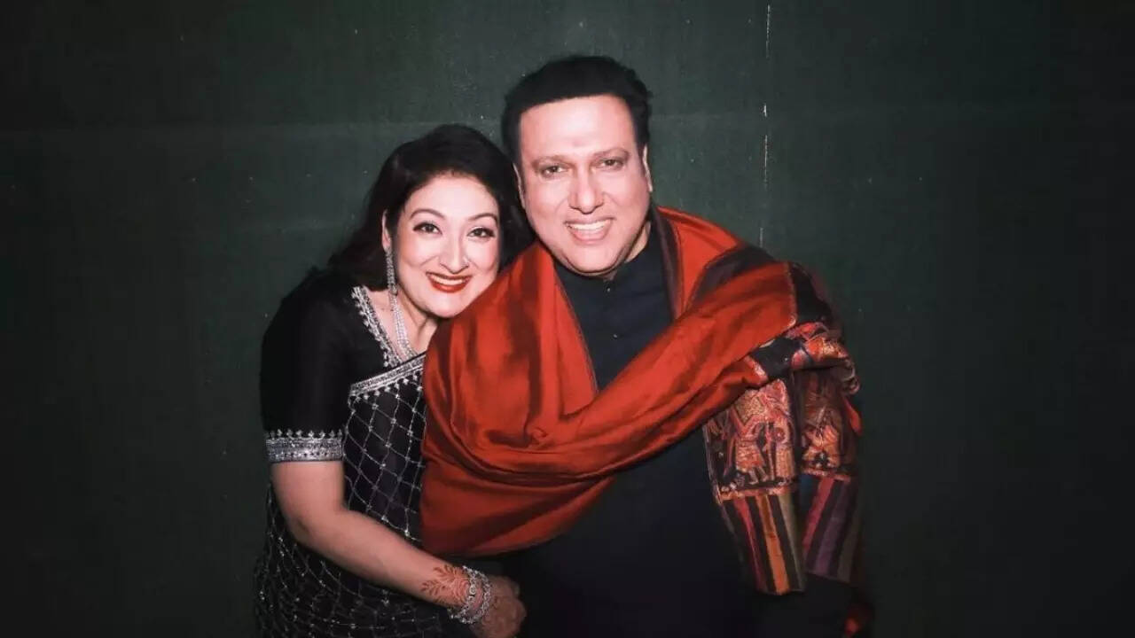 EXCLUSIVE! Govinda reacts to divorce rumours