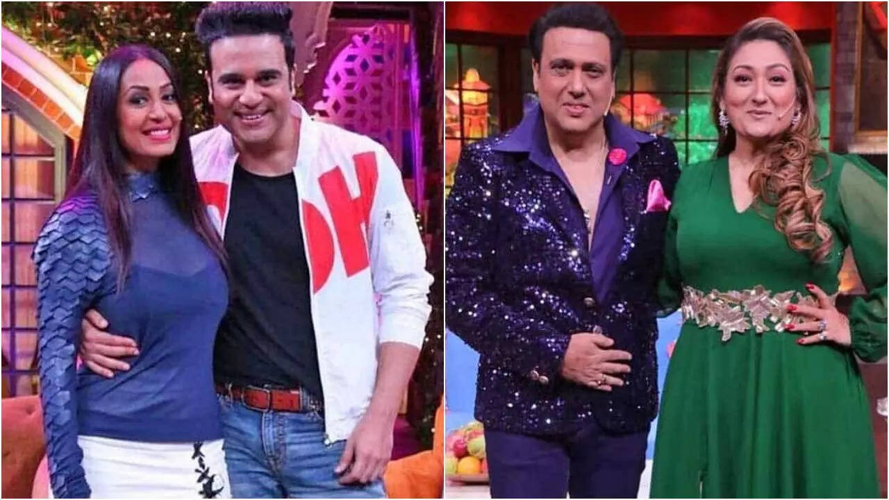 Kashmera Shah reacts to Govinda-Sunita's divorce rumours