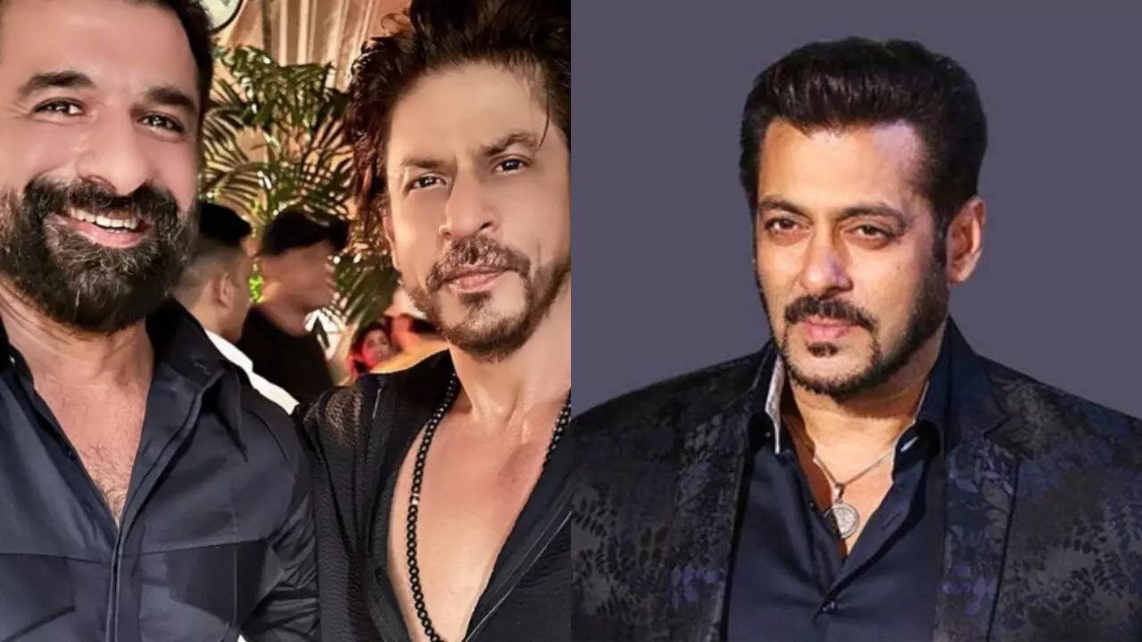Eijaz Khan calls SRK 'The King'; says ‘Salman sir is…’