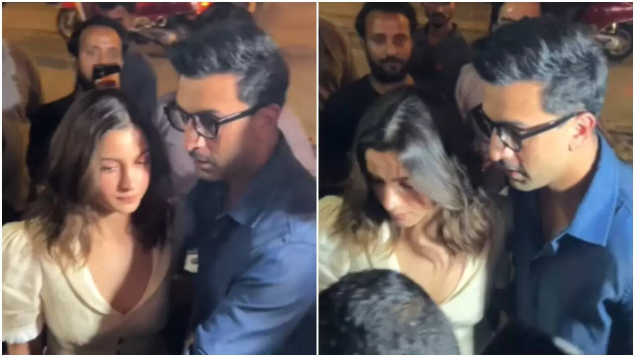 Ranbir protects Alia from fan's aggressive behaviour