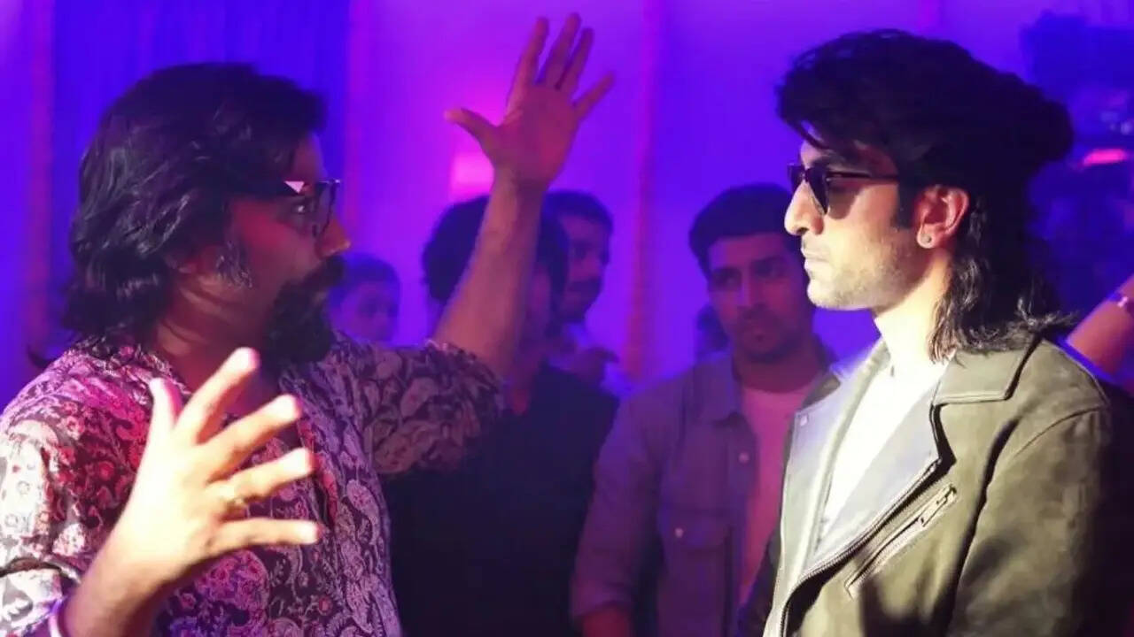 Sandeep Reddy Vanga questions criticism over Animal