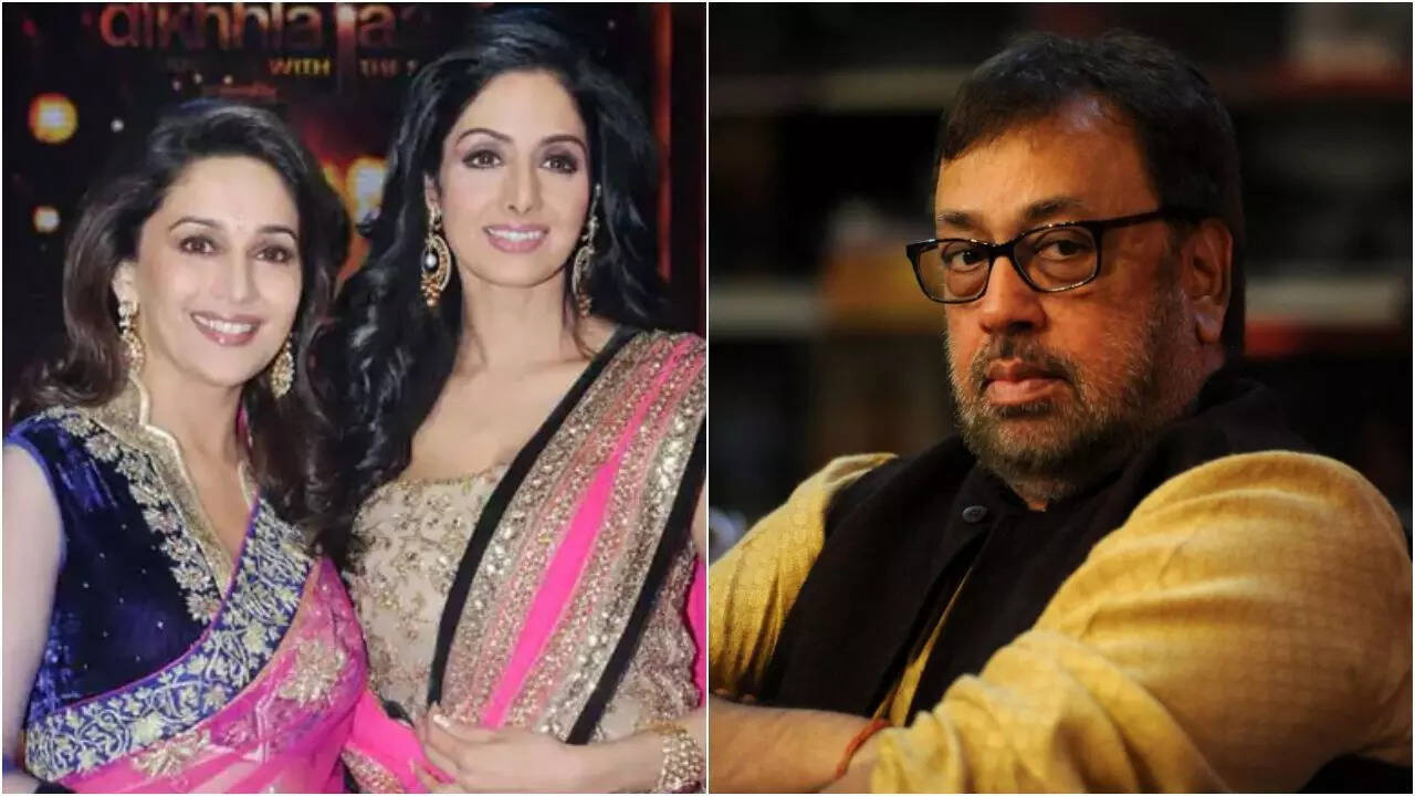 'Saroj ji said Madhuri was technical, Sridevi played with face'