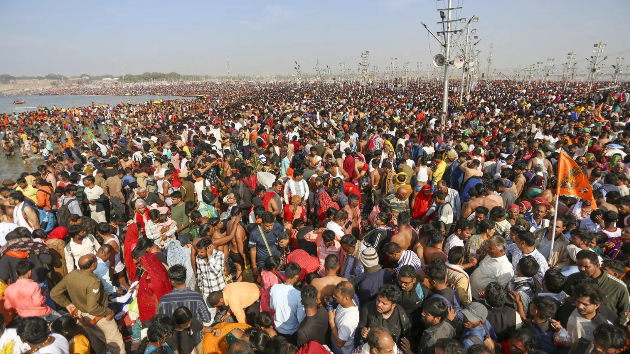 Spirit of Prayagraj: Playing host to 64 crore guests with a smile