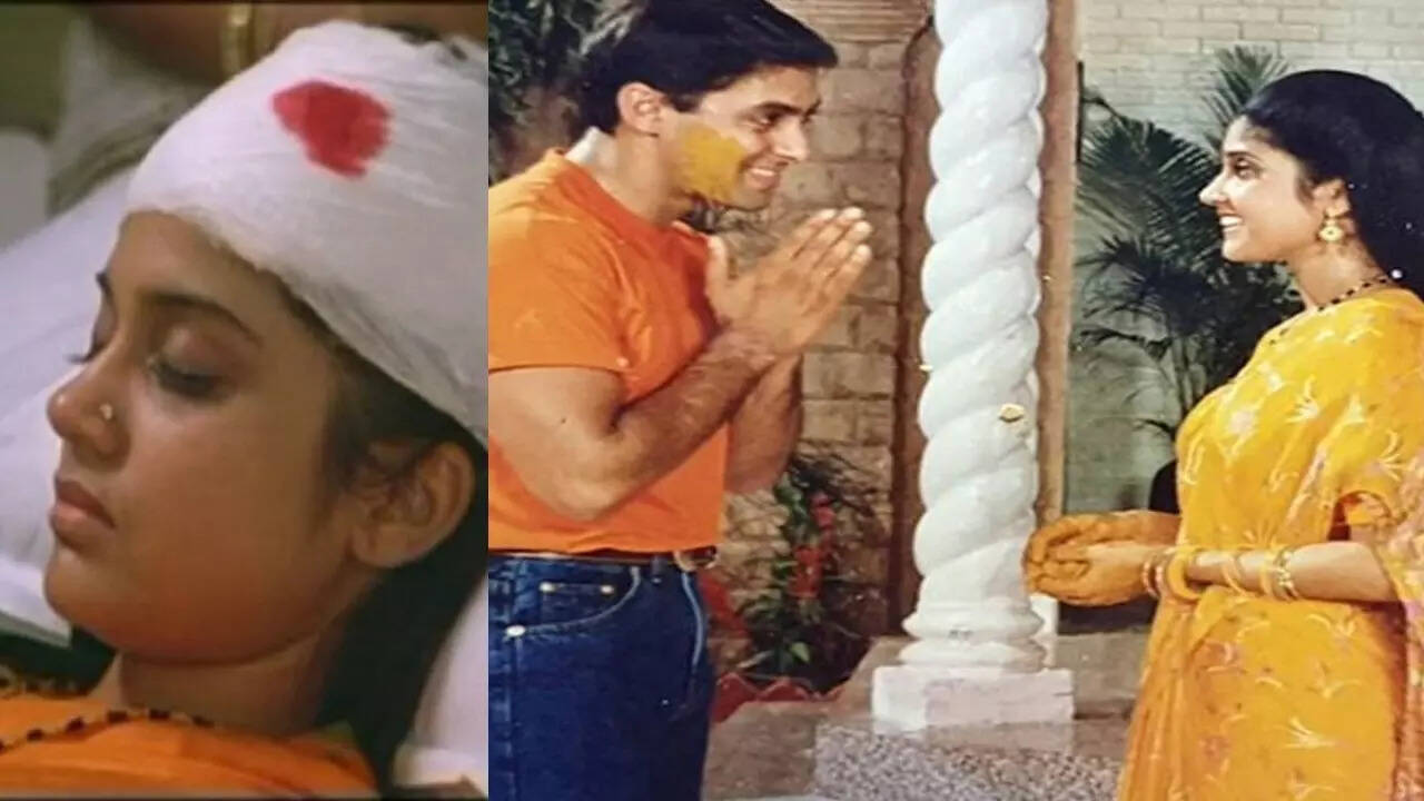 Renuka: Reema Lagoo was inconsolable during my death scene